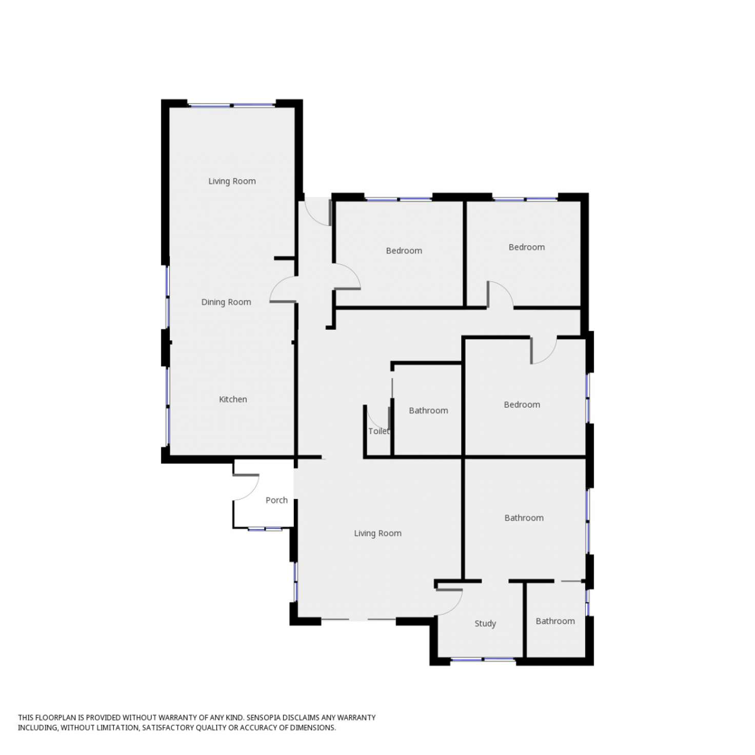 Floorplan of Homely house listing, 9 Moonah Street, Warrnambool VIC 3280