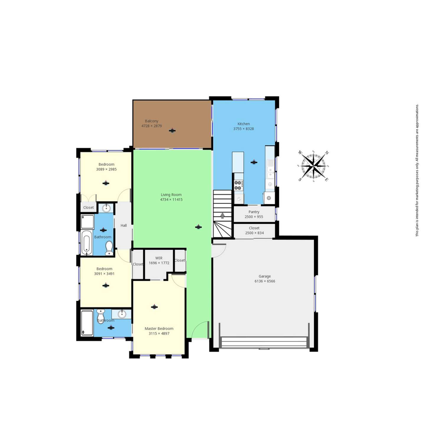 Floorplan of Homely house listing, 5 Hillmeads Street, Merimbula NSW 2548