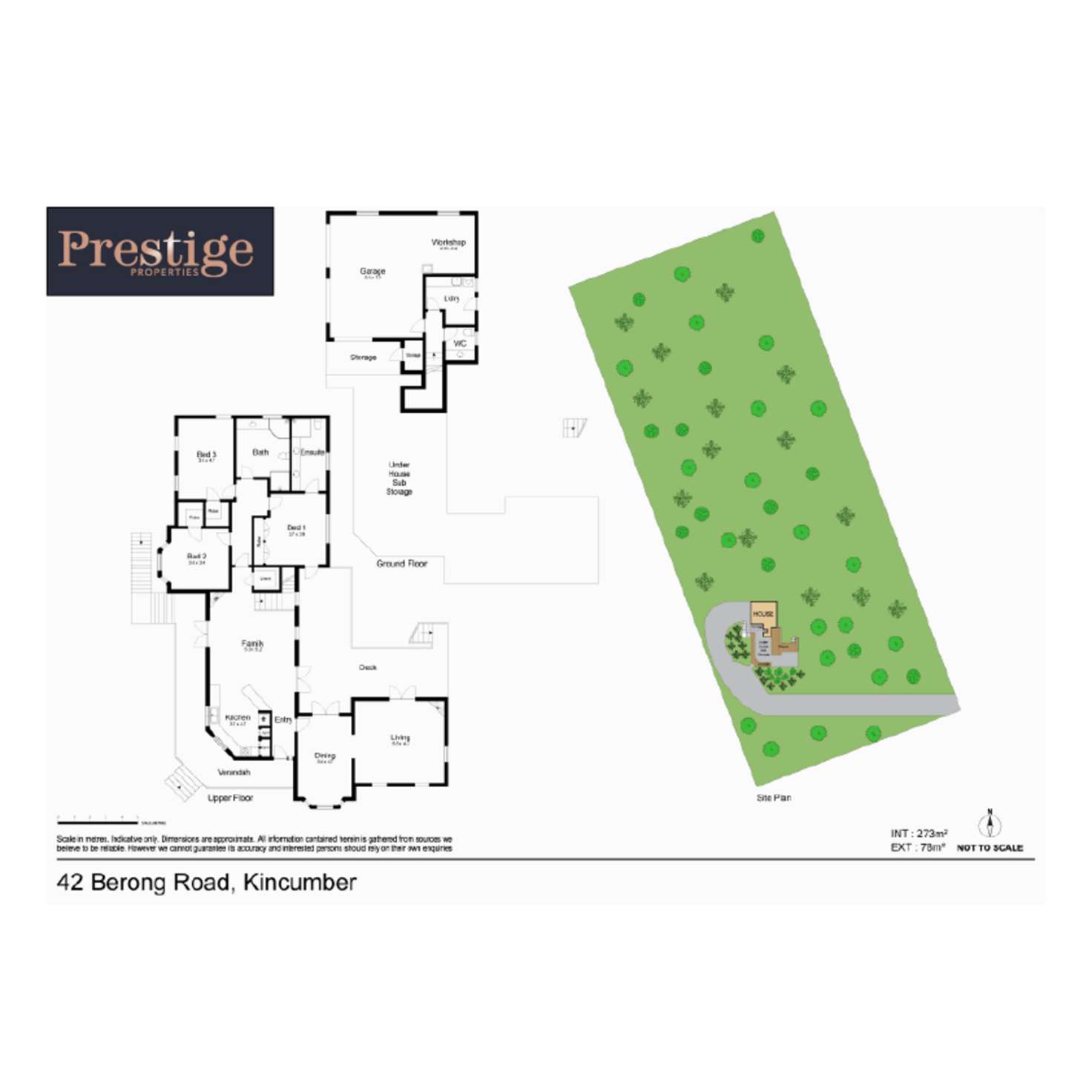 Floorplan of Homely house listing, 42 Berong Road, Kincumber NSW 2251