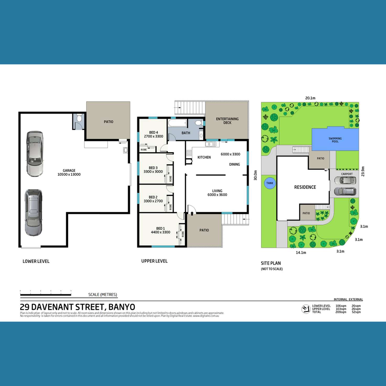 Floorplan of Homely house listing, 29 Davenant Street, Banyo QLD 4014