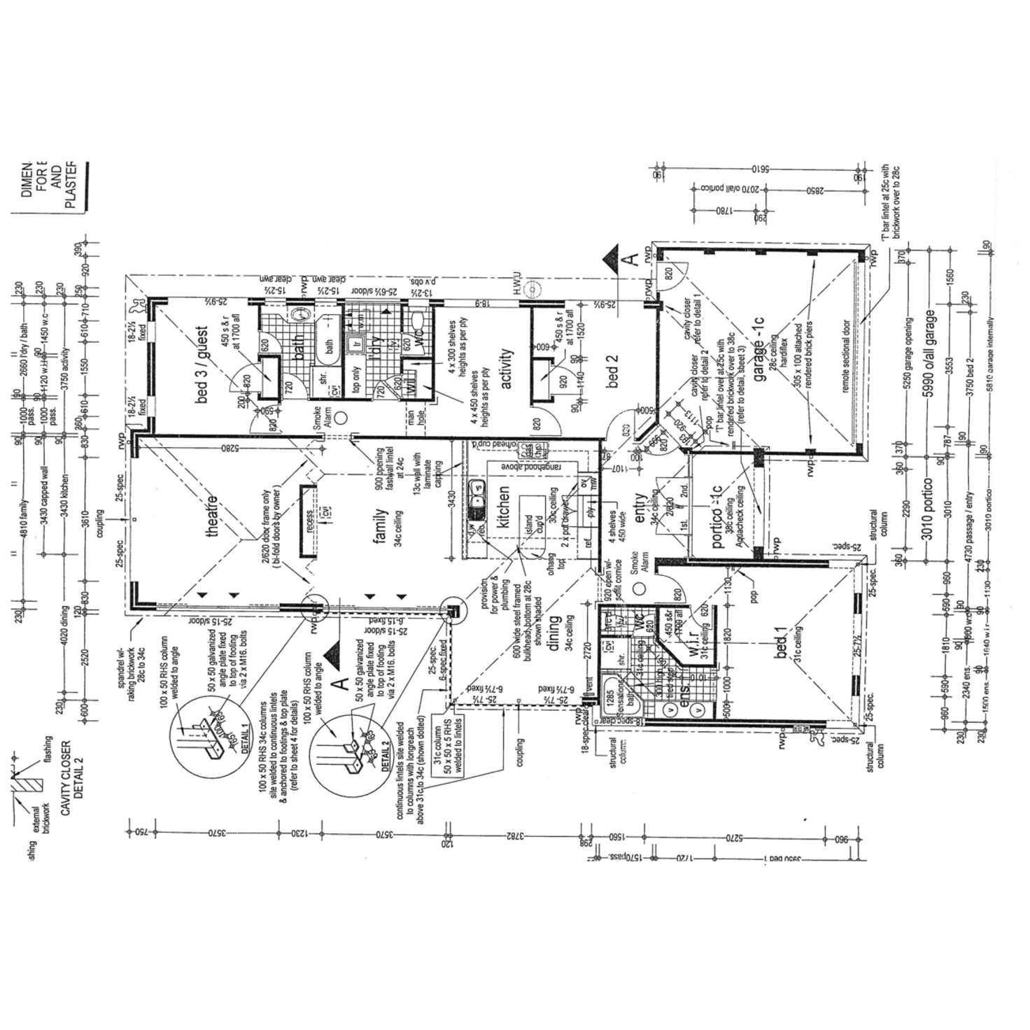 Floorplan of Homely house listing, 4 Yelka Way, Bertram WA 6167