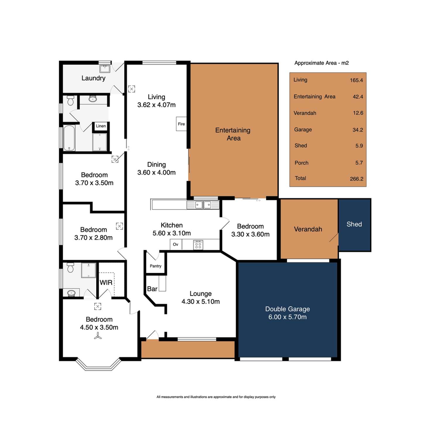 Floorplan of Homely house listing, 11 Smugglers Drive, Seaford Rise SA 5169