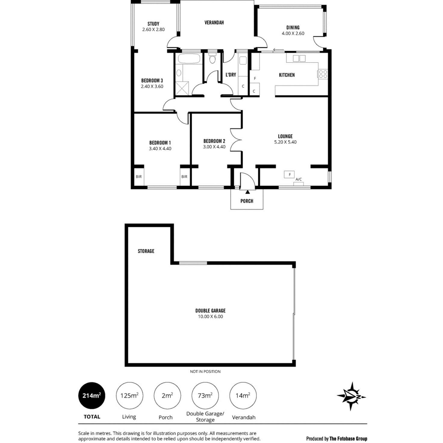 Floorplan of Homely house listing, 22 Avoca Avenue, Bridgewater SA 5155