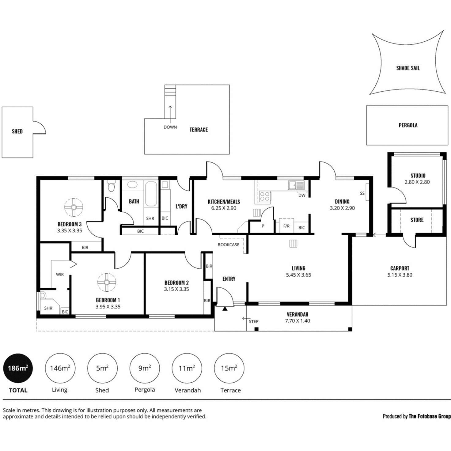 Floorplan of Homely house listing, 84 Milan Terrace, Aldgate SA 5154