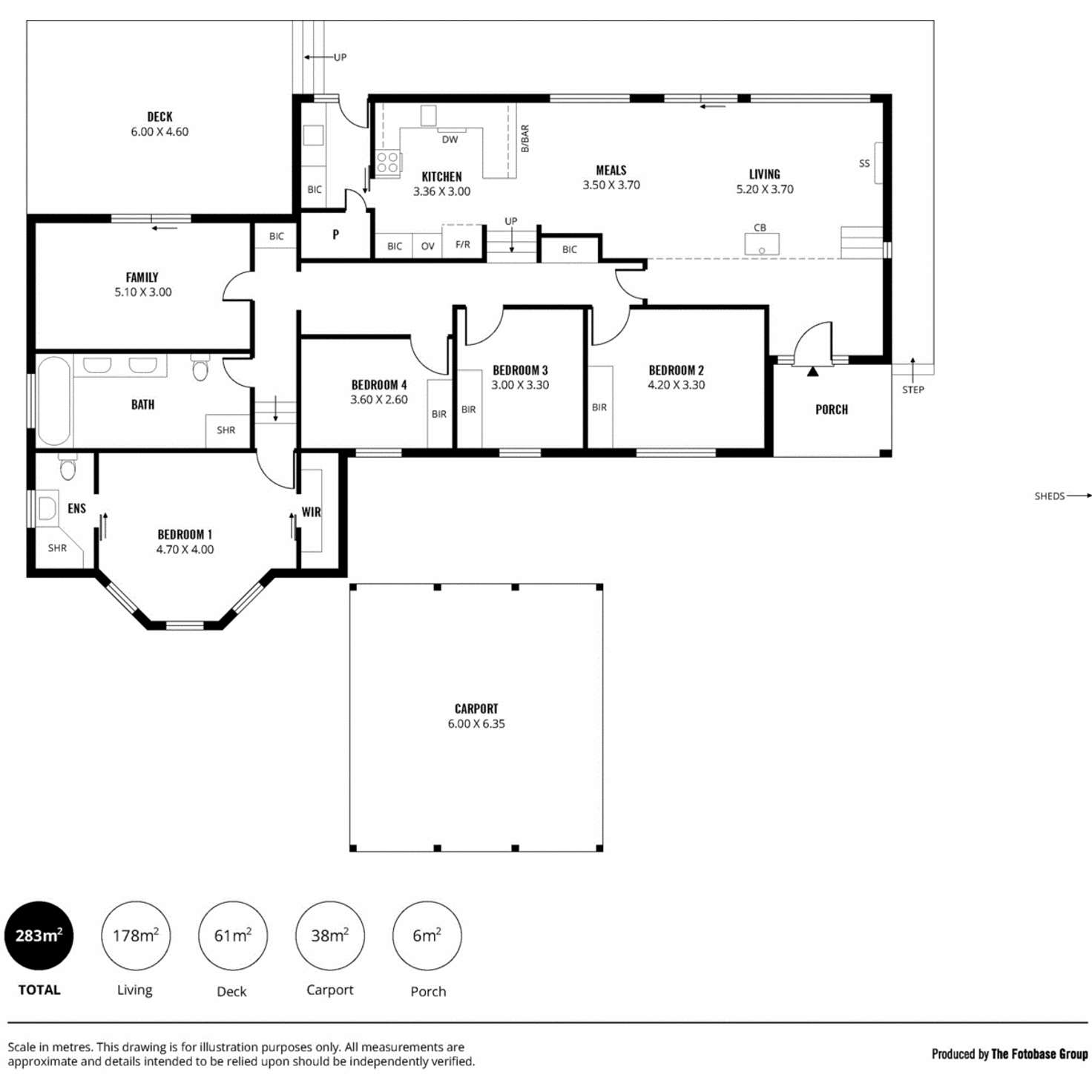 Floorplan of Homely house listing, 54 Aldgate Valley Road, Aldgate SA 5154