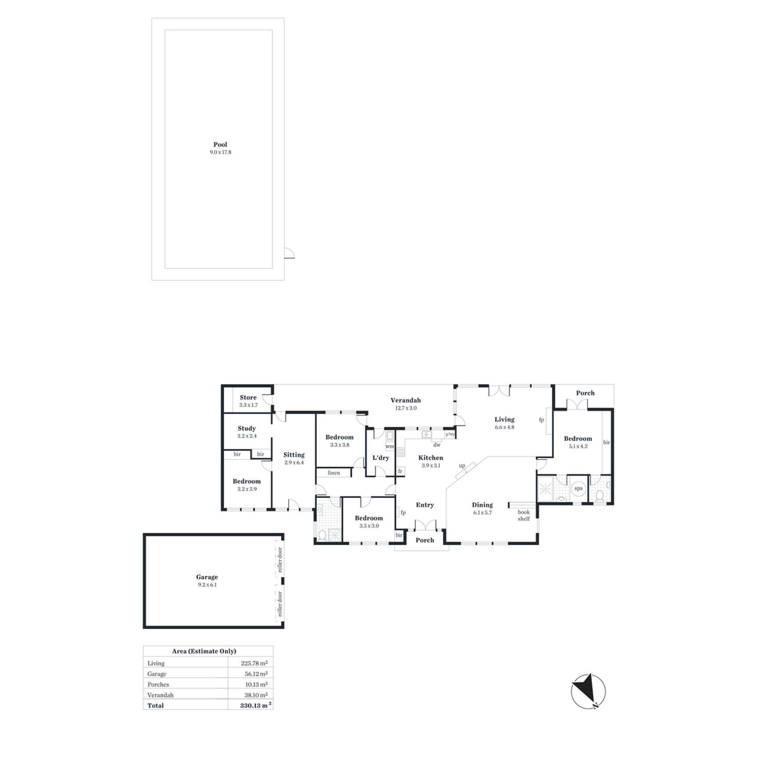 Floorplan of Homely house listing, 166 Onkaparinga Valley Road, Verdun SA 5245