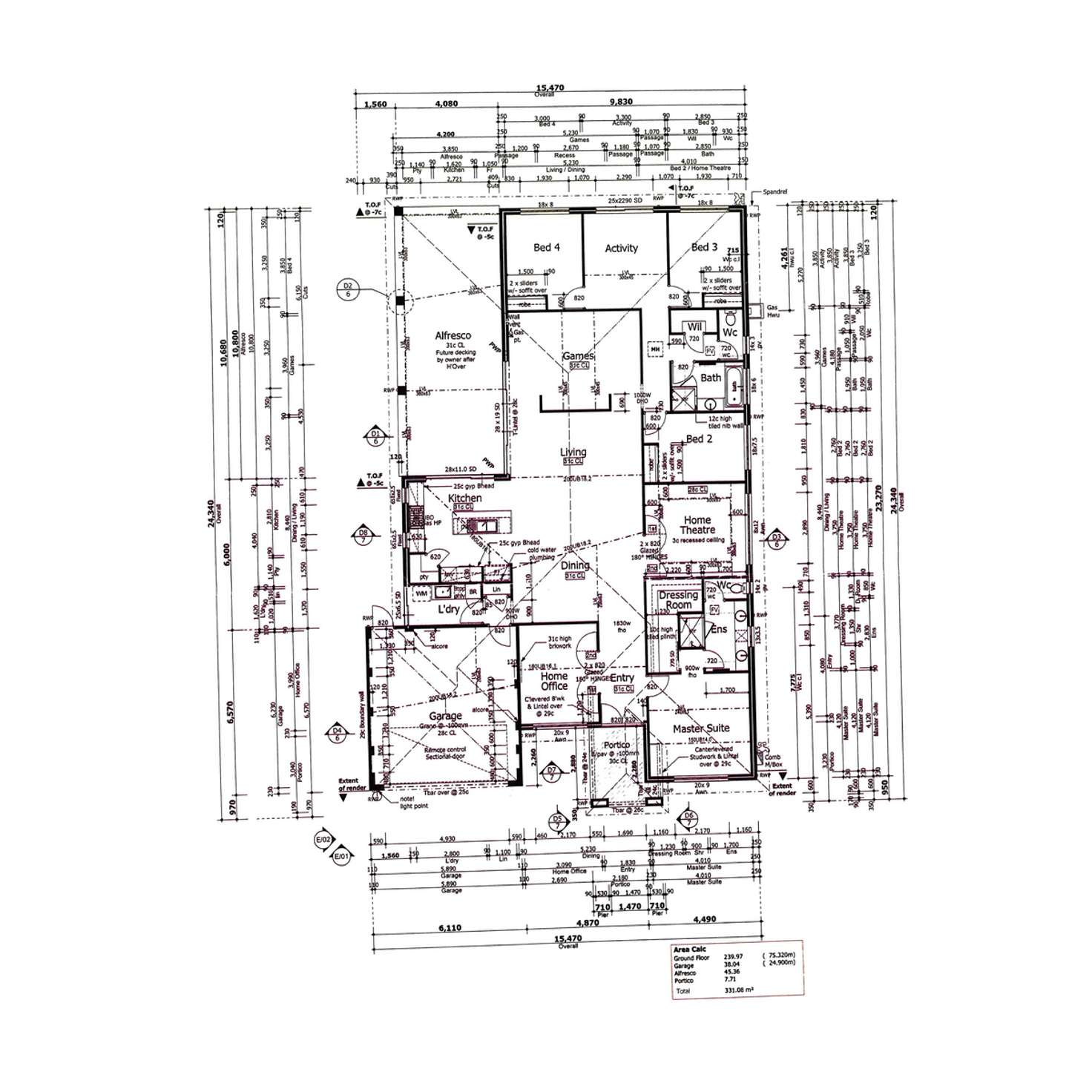 Floorplan of Homely house listing, 21 Carbine Loop, Banksia Grove WA 6031