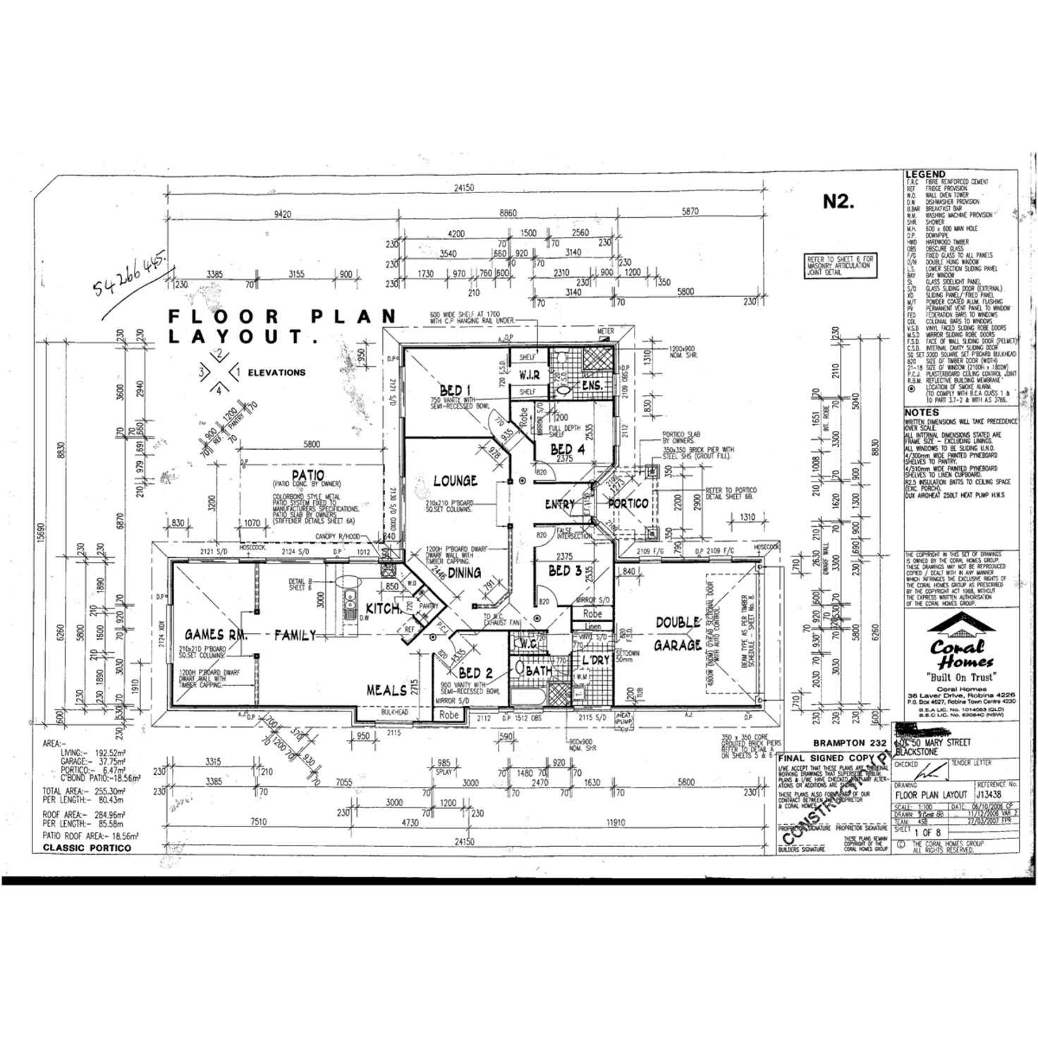 Floorplan of Homely house listing, 123 Mary Street, Blackstone QLD 4304