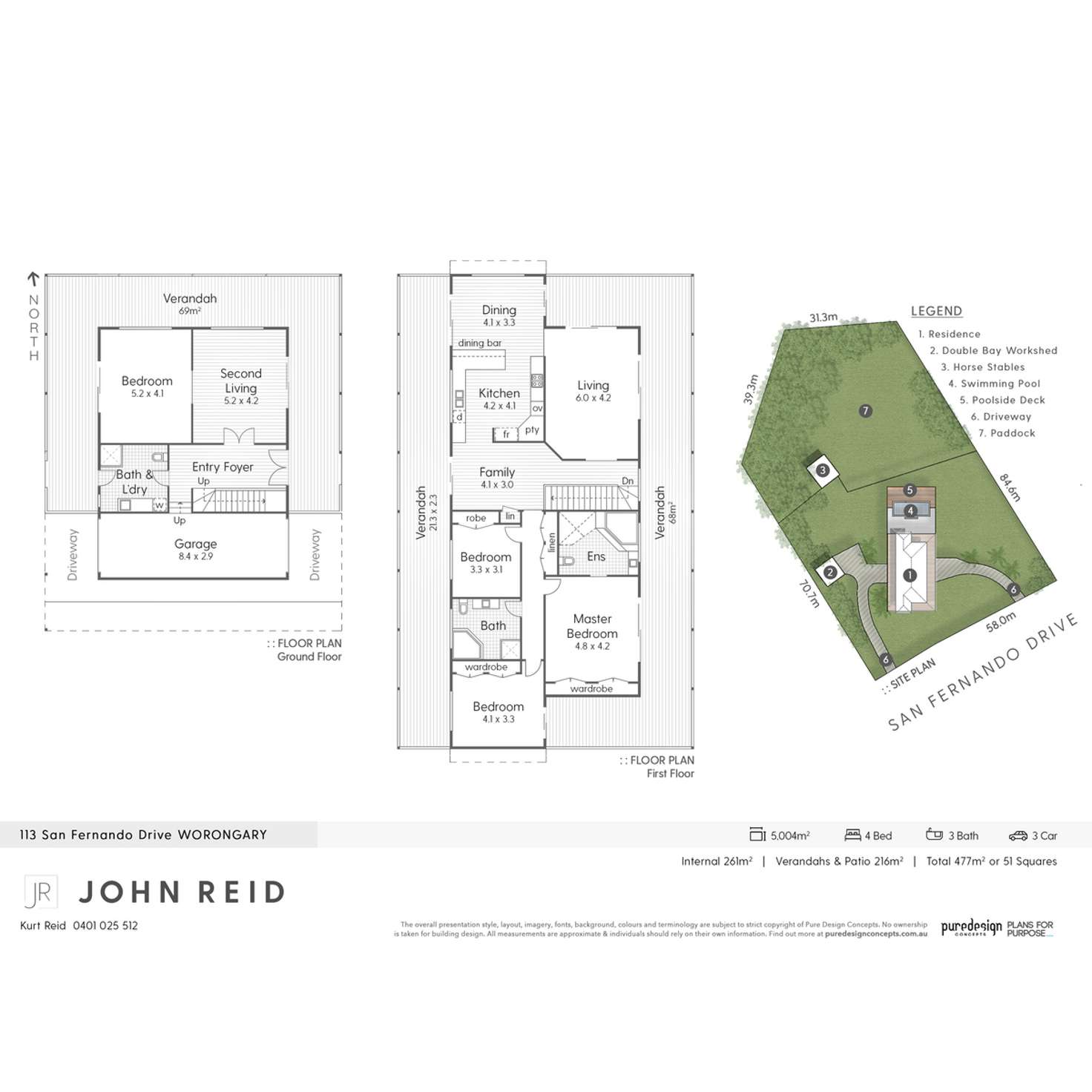 Floorplan of Homely acreageSemiRural listing, 113 San Fernando Drive, Worongary QLD 4213