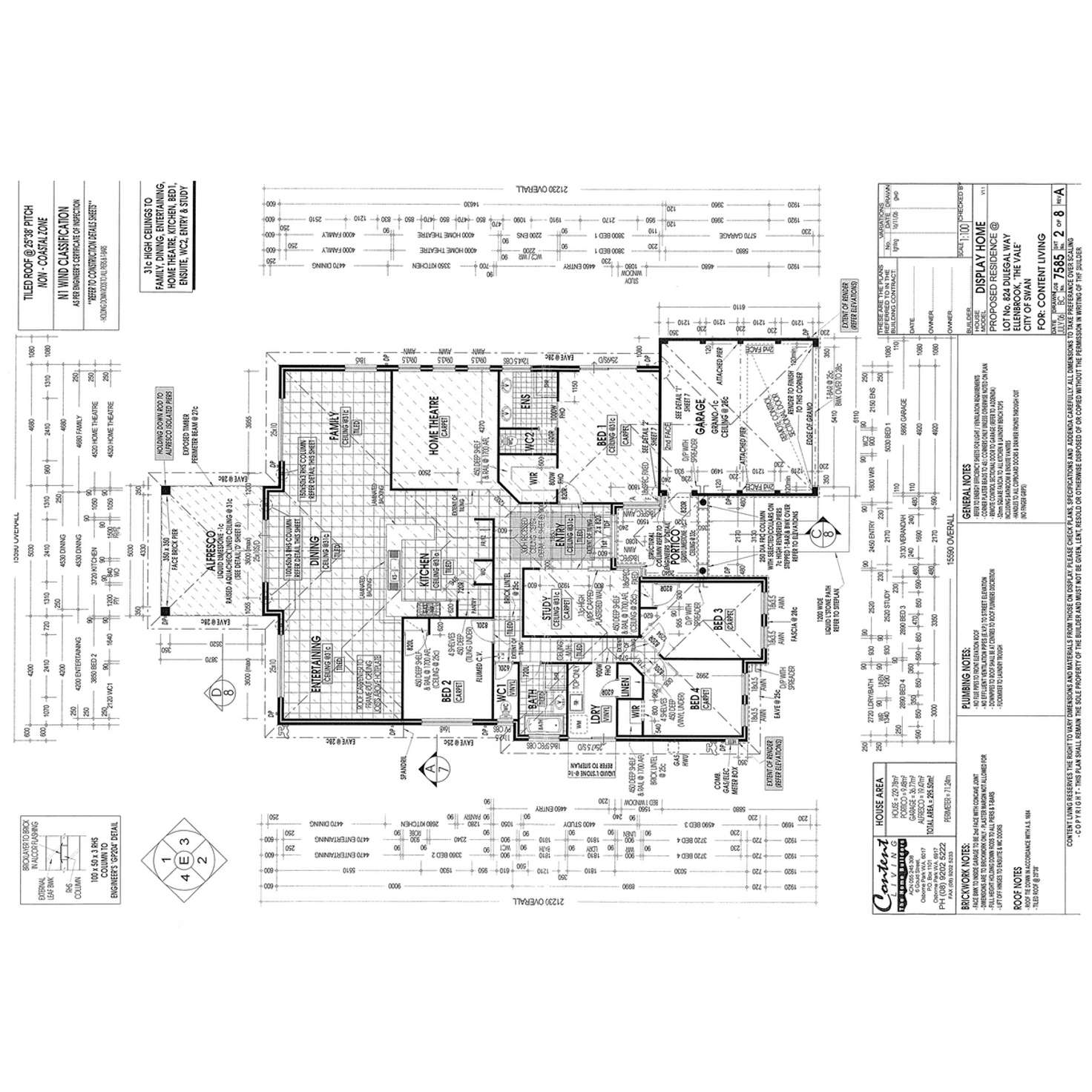 Floorplan of Homely house listing, 23 Dulegal Way, Aveley WA 6069