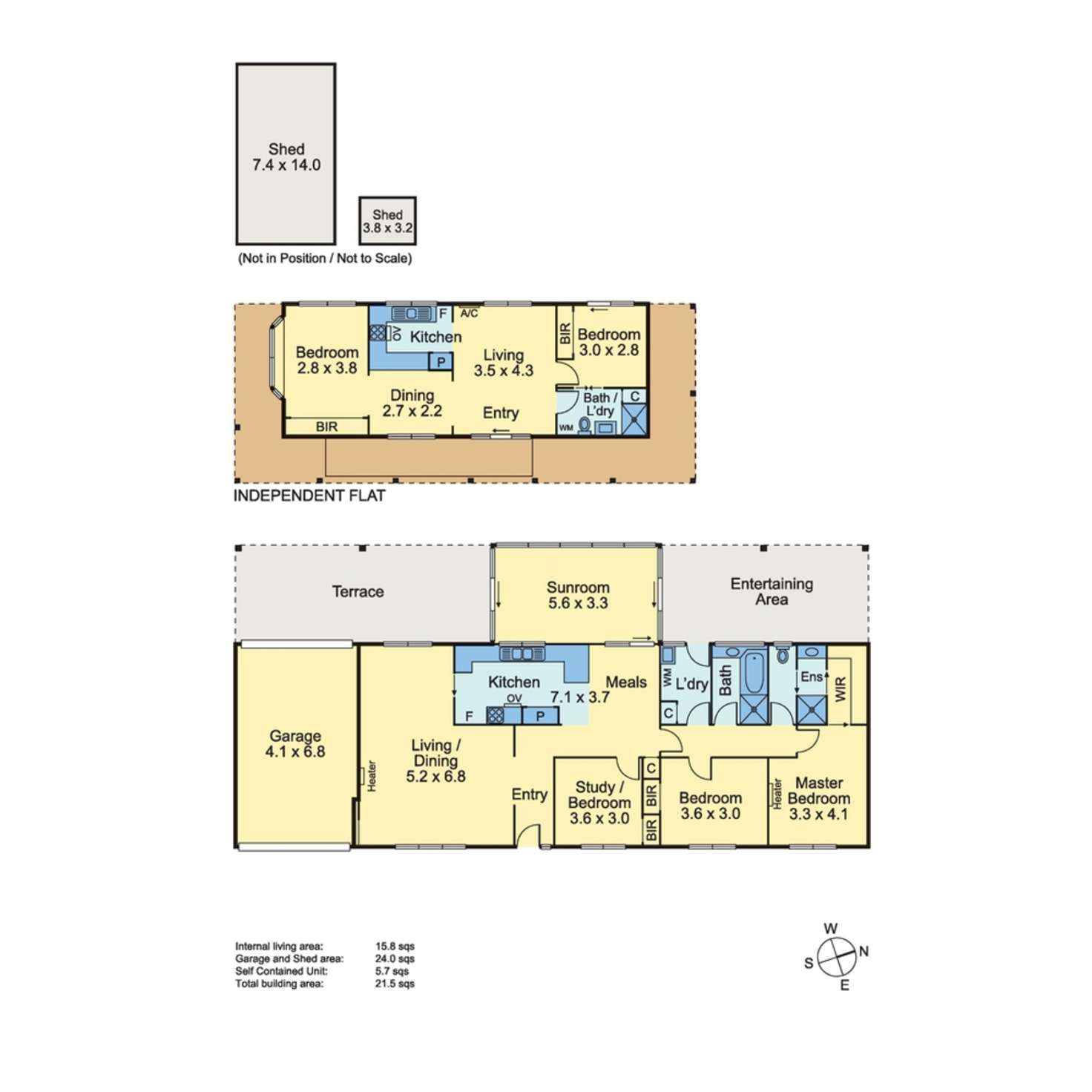 Floorplan of Homely house listing, 165 Pearcedale Road, Pearcedale VIC 3912