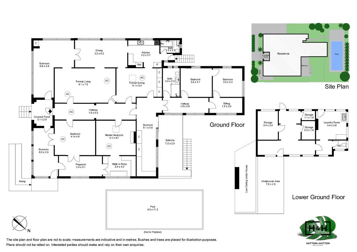 Floorplan of Homely house listing, 42 Villiers Street, New Farm QLD 4005