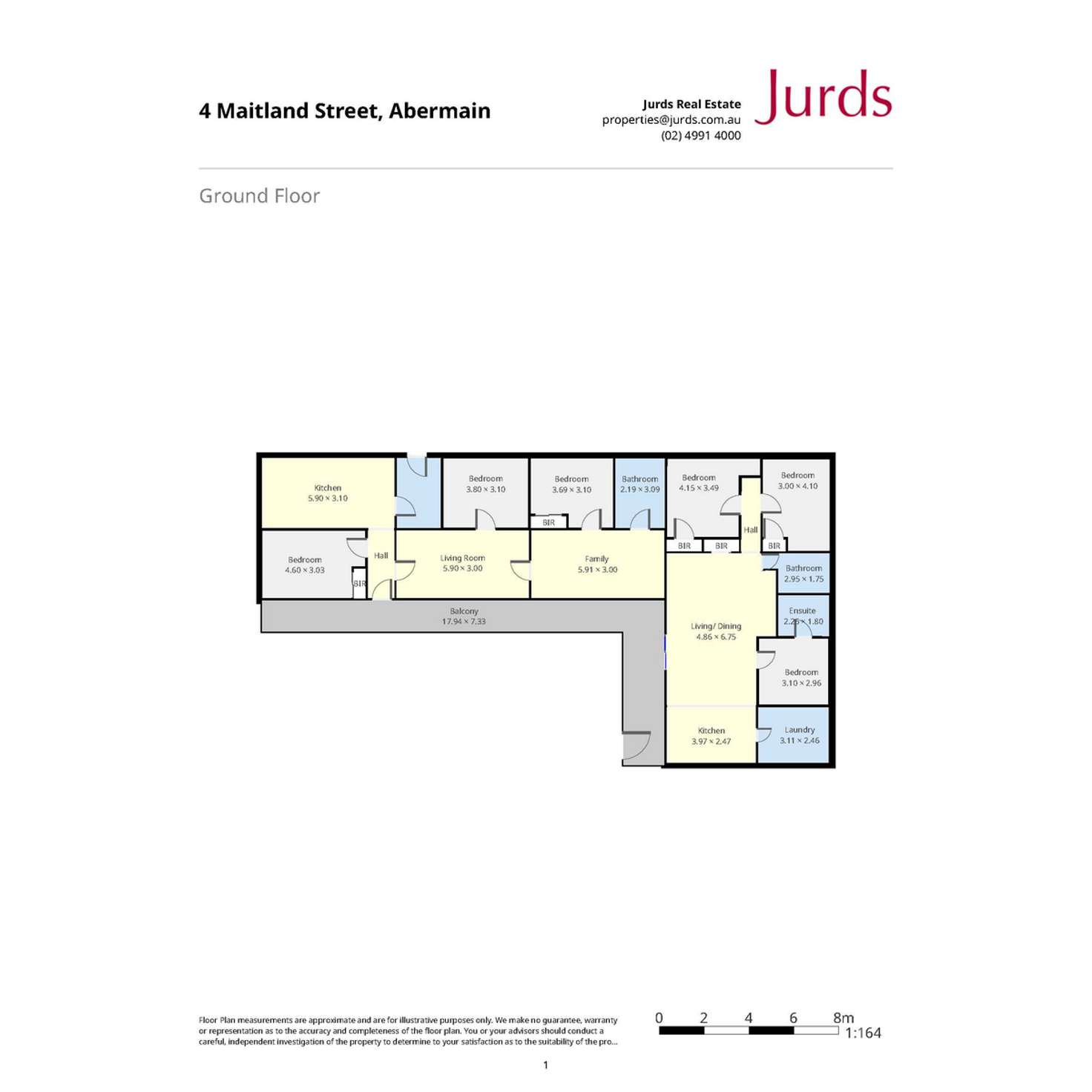 Floorplan of Homely house listing, 4 Maitland Street, Abermain NSW 2326