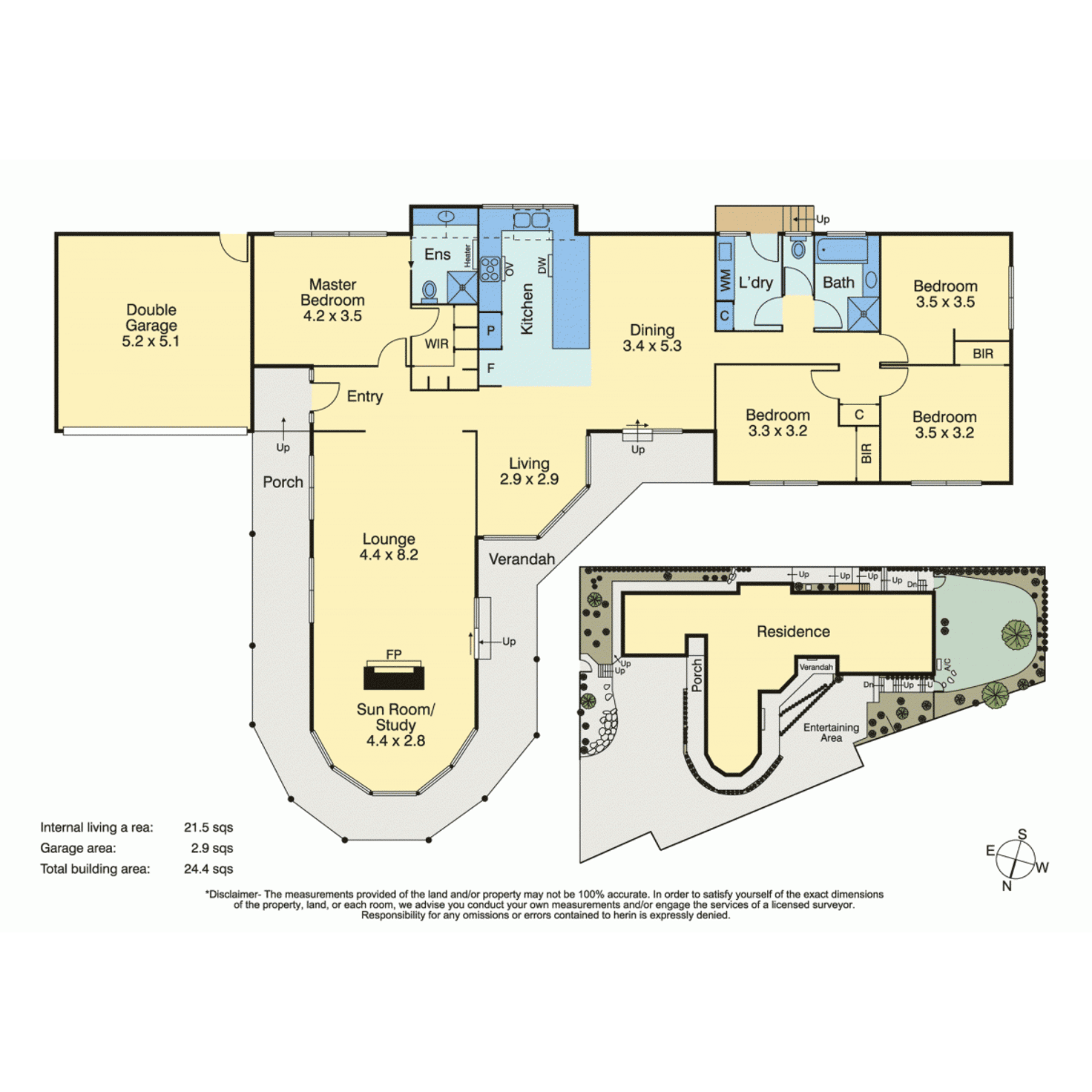 Floorplan of Homely house listing, 27 Herbert Street, Mornington VIC 3931