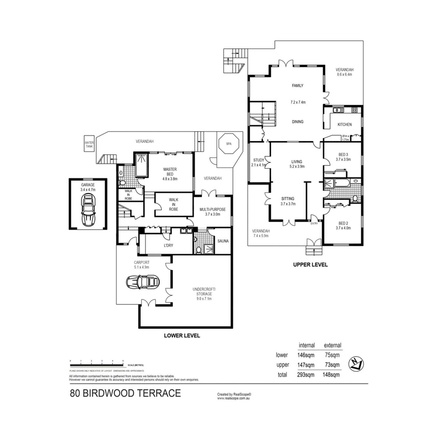 Floorplan of Homely house listing, 80 Birdwood Terrace, Auchenflower QLD 4066