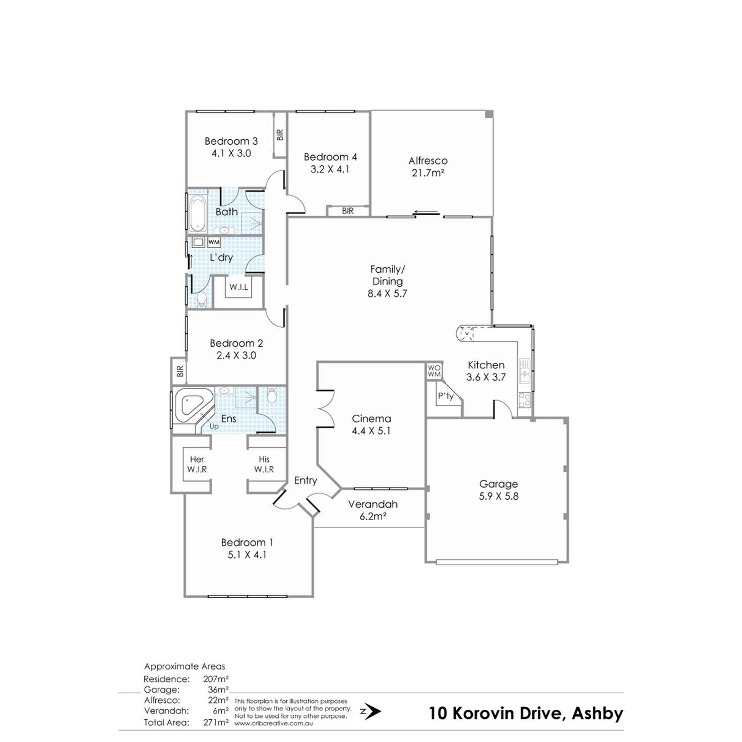 Floorplan of Homely house listing, Address available on request