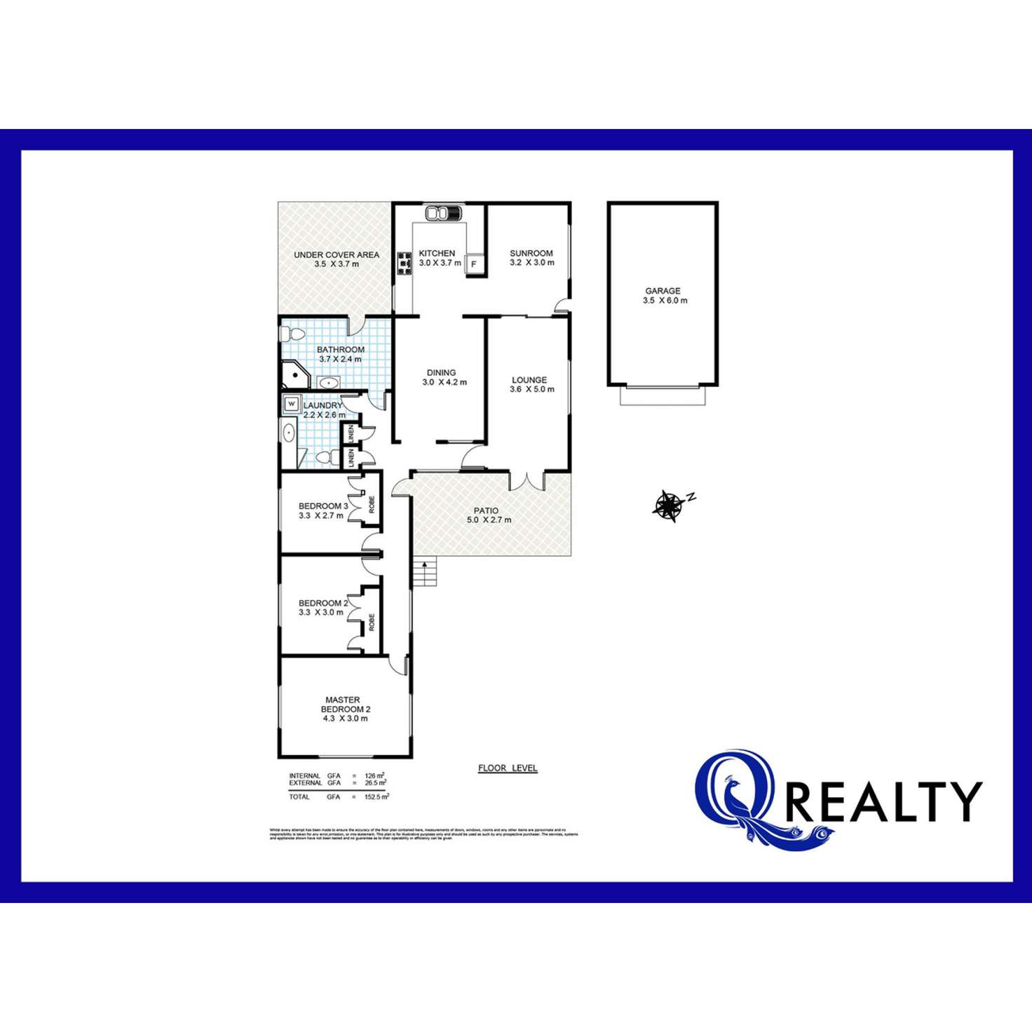Floorplan of Homely house listing, 60 Pilliga Street, Virginia QLD 4014