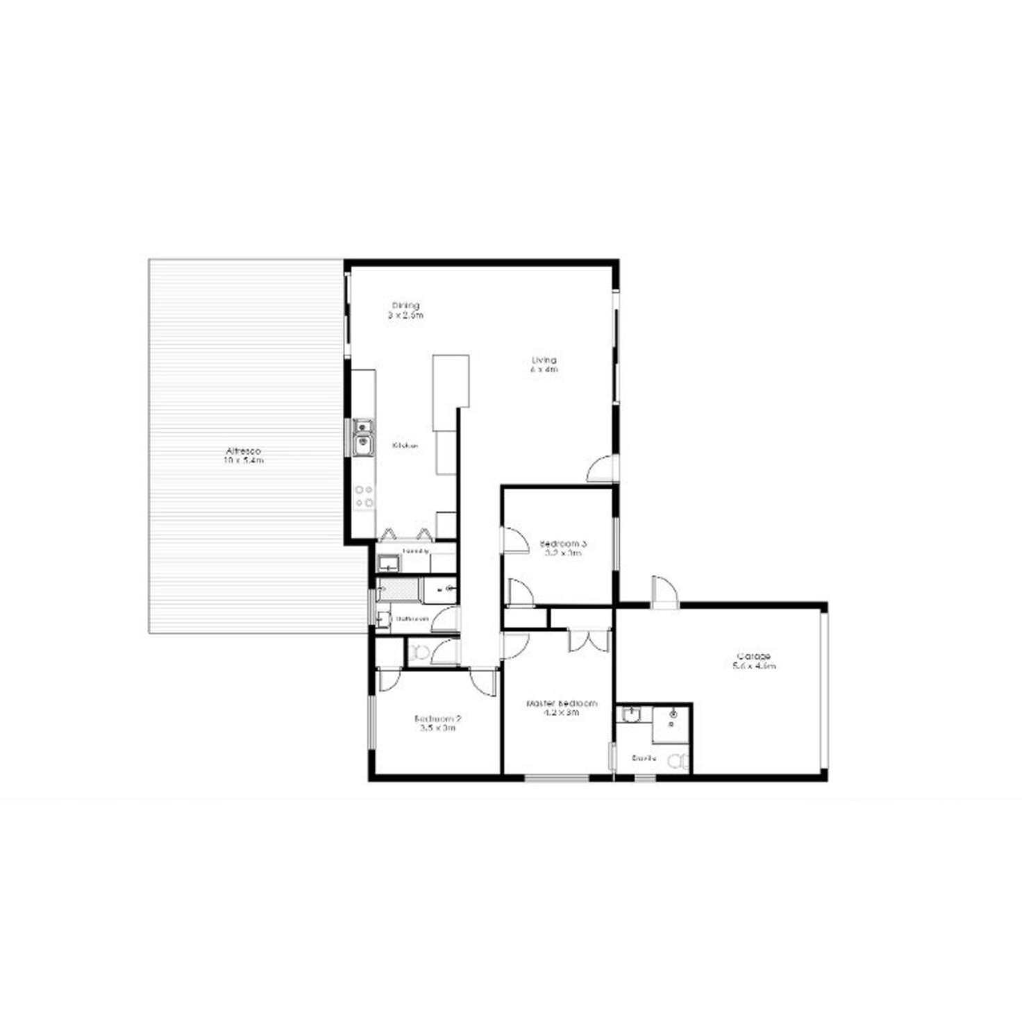 Floorplan of Homely house listing, 14 Pensacola Court, Broadbeach Waters QLD 4218