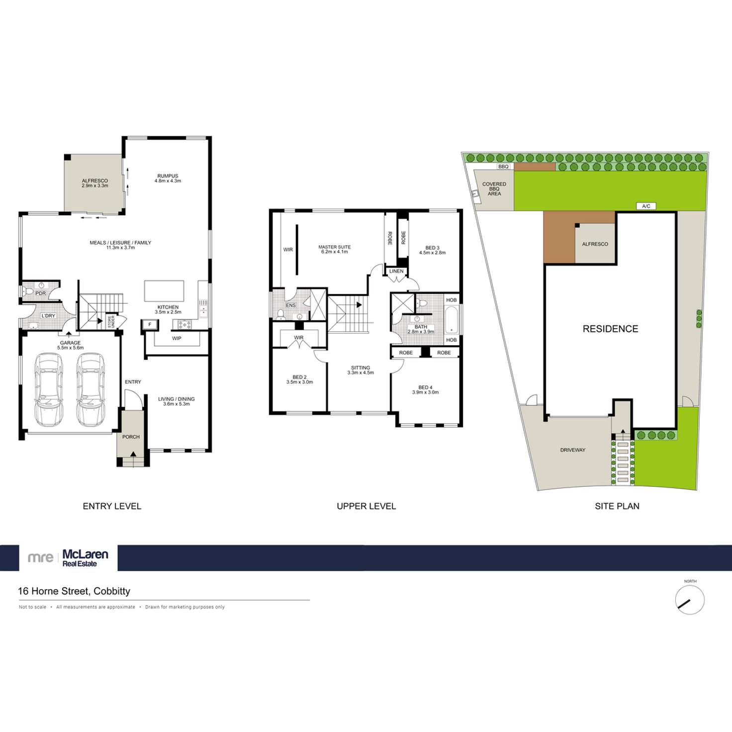 Floorplan of Homely house listing, 16 Horne Street, Cobbitty NSW 2570