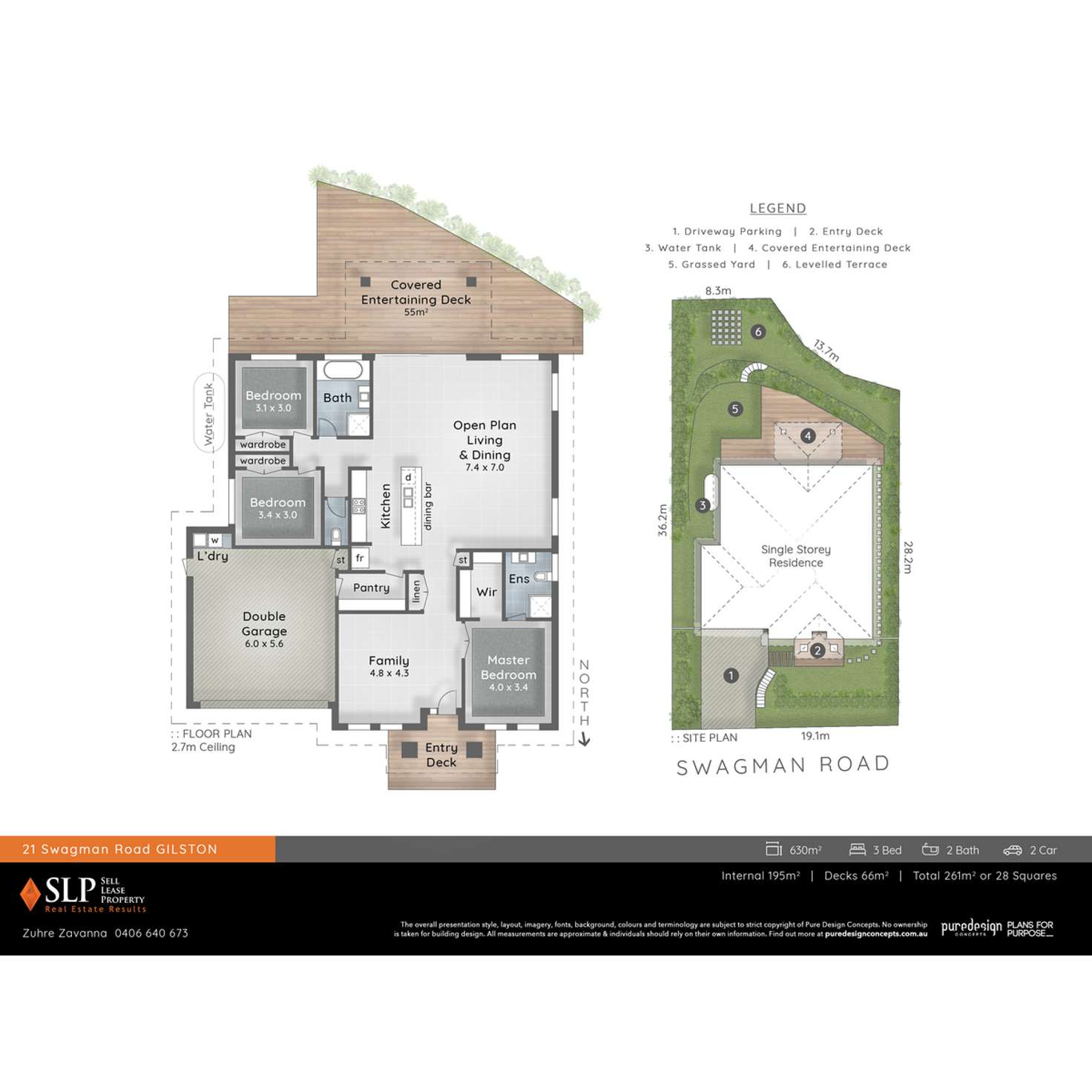 Floorplan of Homely house listing, 21 Swagman Road, Gilston QLD 4211