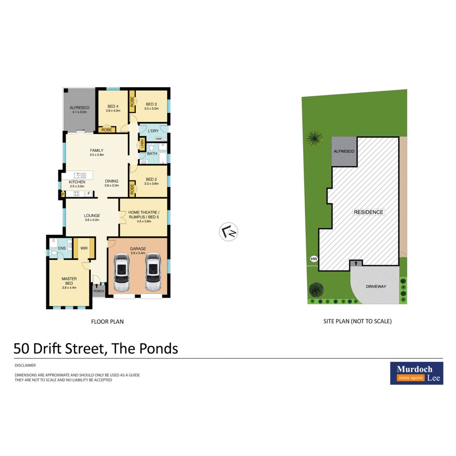Floorplan of Homely house listing, 50 Drift Street, The Ponds NSW 2769