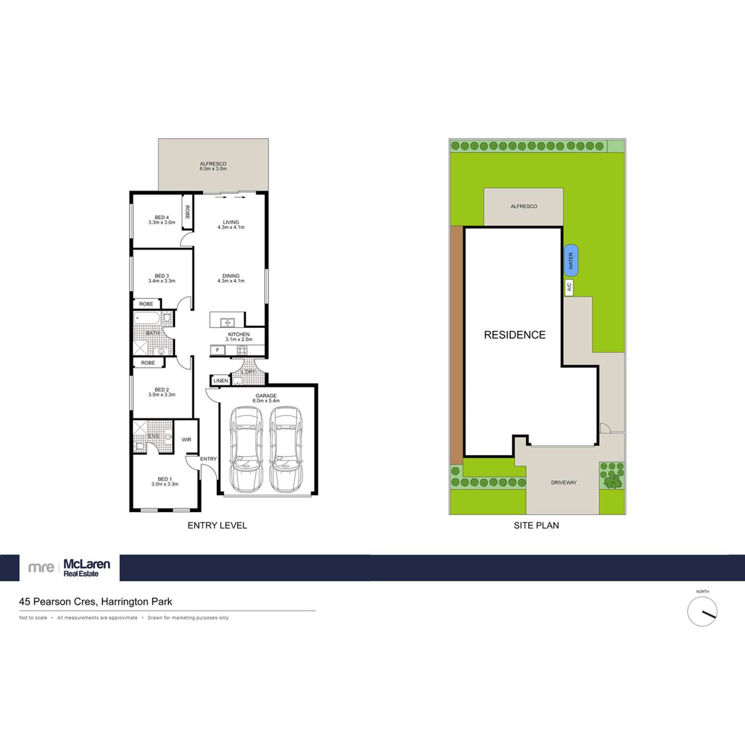 Floorplan of Homely house listing, 45 Pearson Crescent, Harrington Park NSW 2567