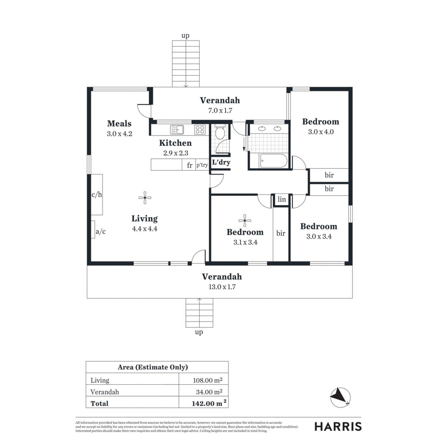 Floorplan of Homely house listing, 38 Osterley Avenue, Bridgewater SA 5155
