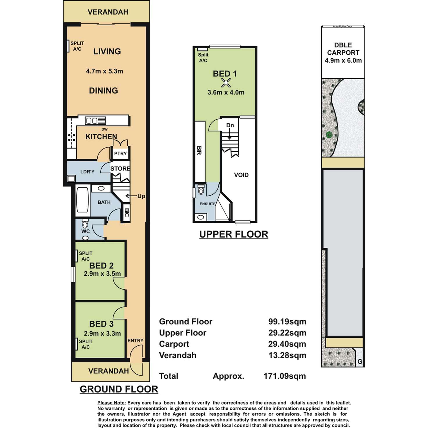 Floorplan of Homely house listing, 148 Drayton Street, Bowden SA 5007