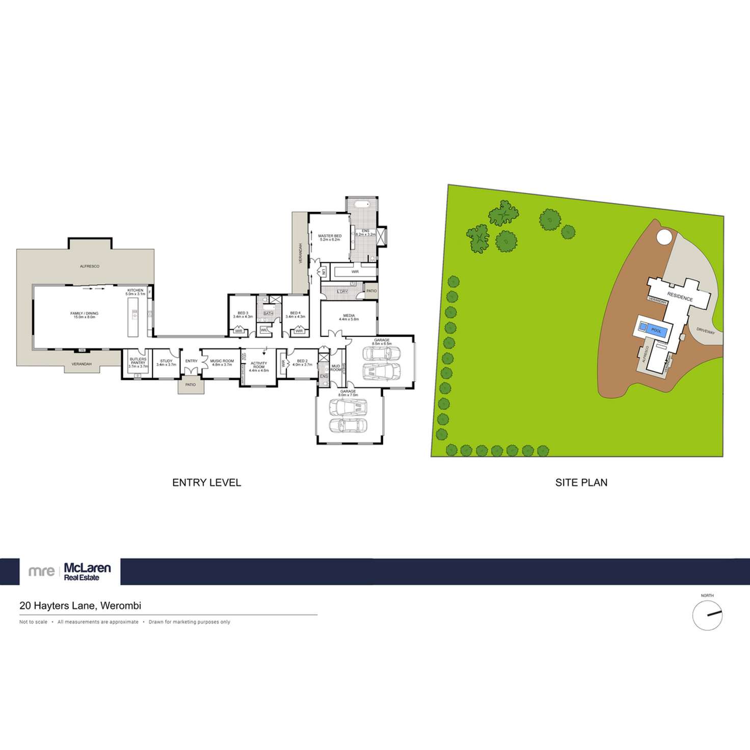 Floorplan of Homely house listing, 20 Hayters Lane, Werombi NSW 2570