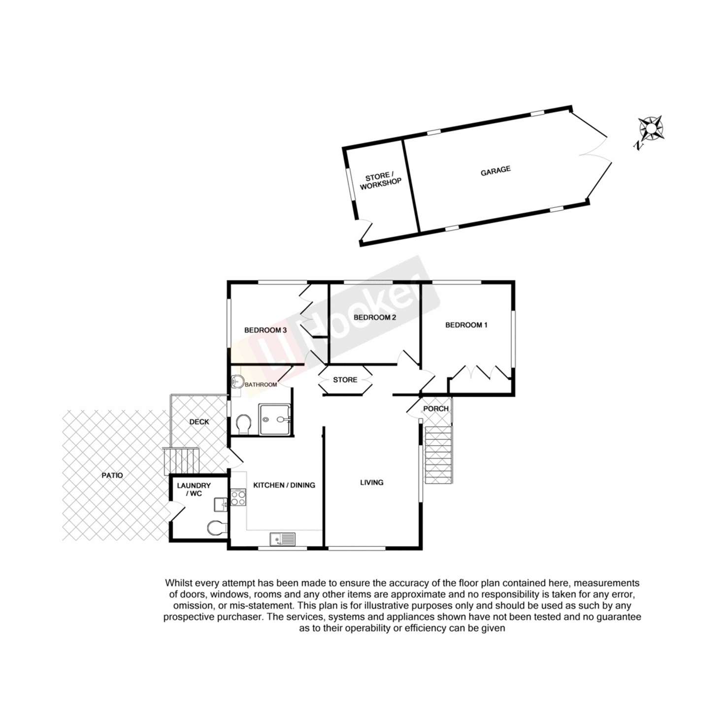 Floorplan of Homely house listing, 6 Babbidge Street, Coopers Plains QLD 4108