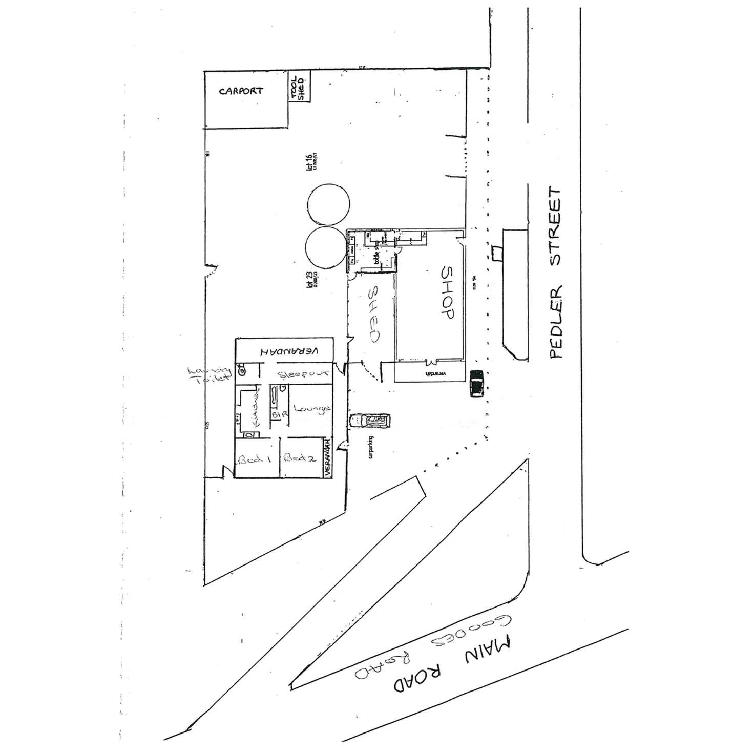 Floorplan of Homely house listing, 23 Goodes Road, Ungarra SA 5607