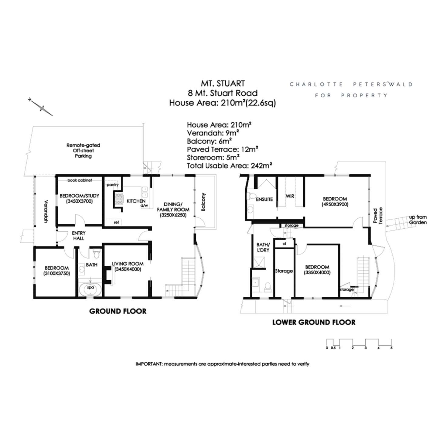 Floorplan of Homely house listing, 8 Mount Stuart Road, Mount Stuart TAS 7000
