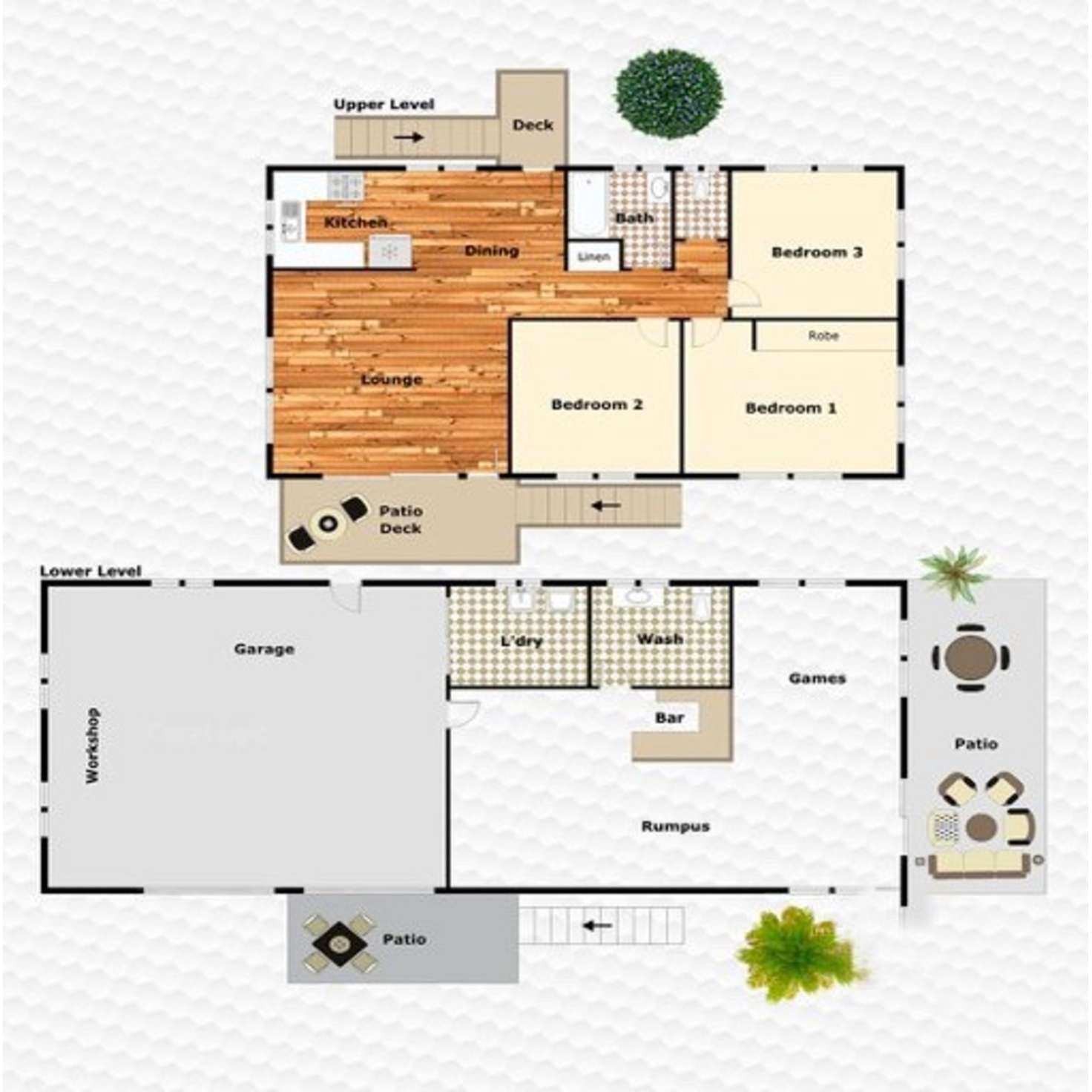 Floorplan of Homely house listing, 46 Ellen Street, Kingston QLD 4114