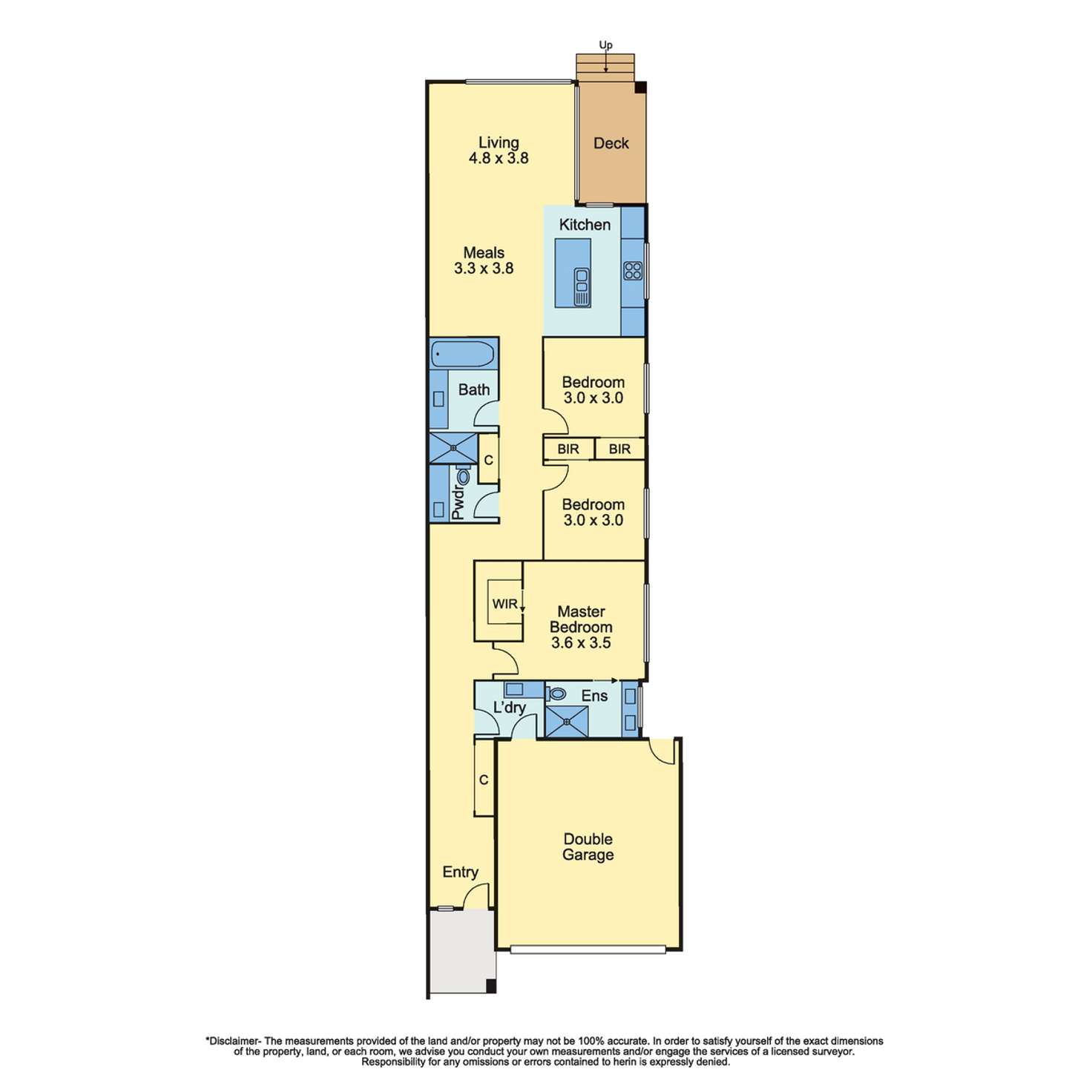 Floorplan of Homely house listing, 3A Swansea Grove, Mornington VIC 3931