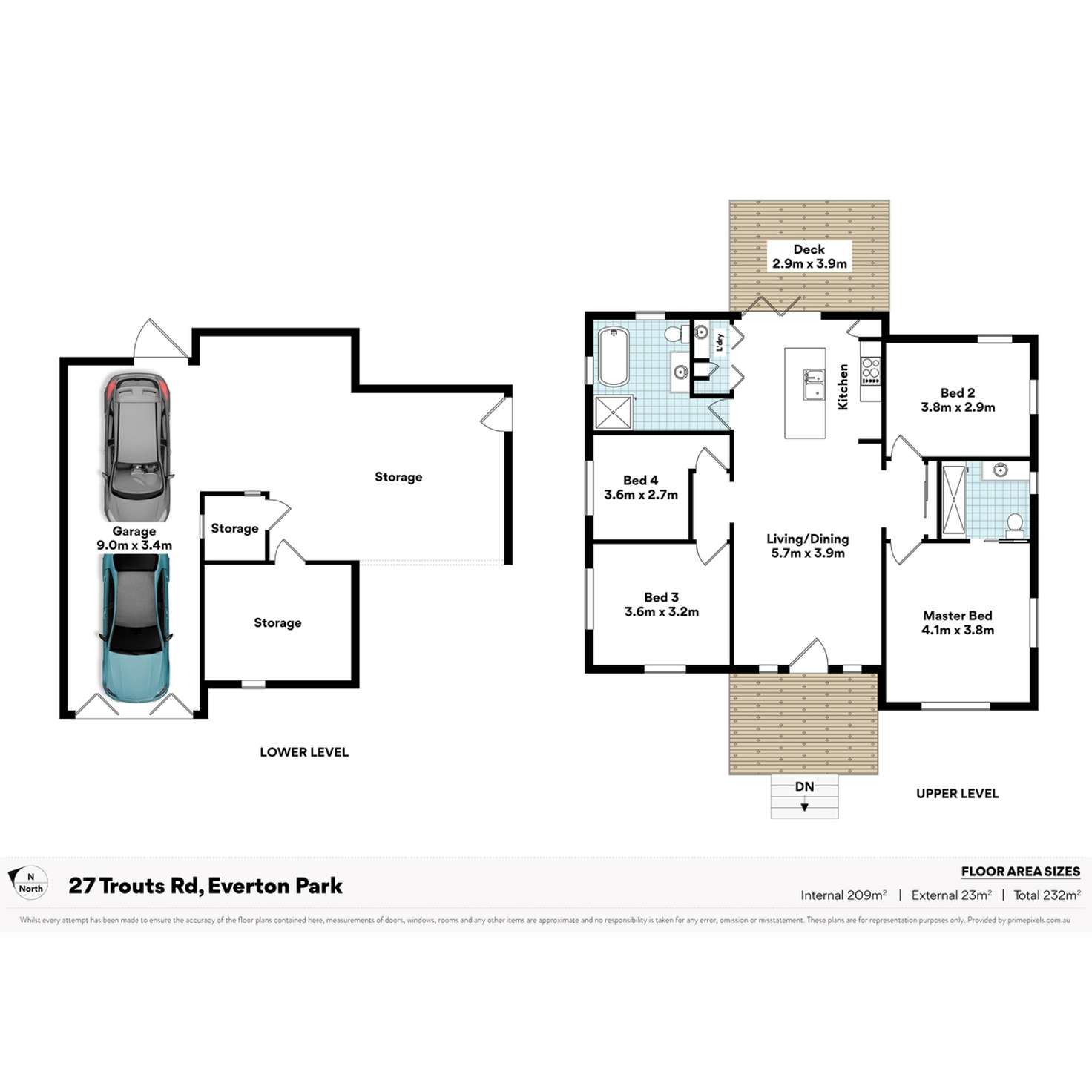 Floorplan of Homely house listing, 27 Trouts Road, Everton Park QLD 4053