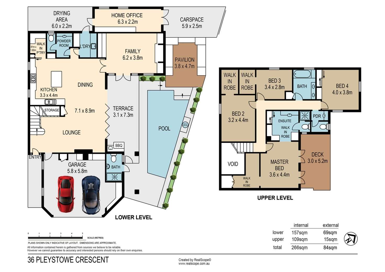 Floorplan of Homely house listing, 36 Pleystowe Crescent, Hendra QLD 4011
