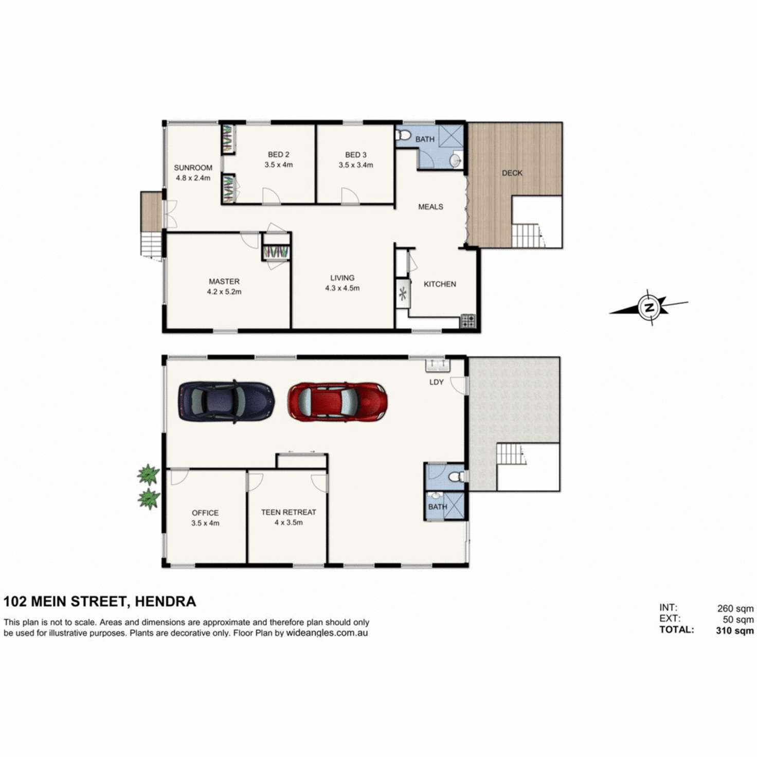 Floorplan of Homely house listing, 102 Mein Street, Hendra QLD 4011