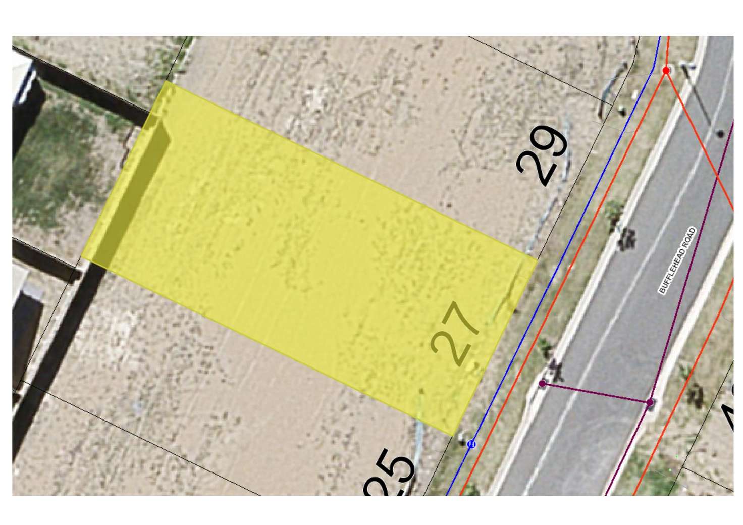 Floorplan of Homely residentialLand listing, 27 Bufflehead Road, Kirkwood QLD 4680