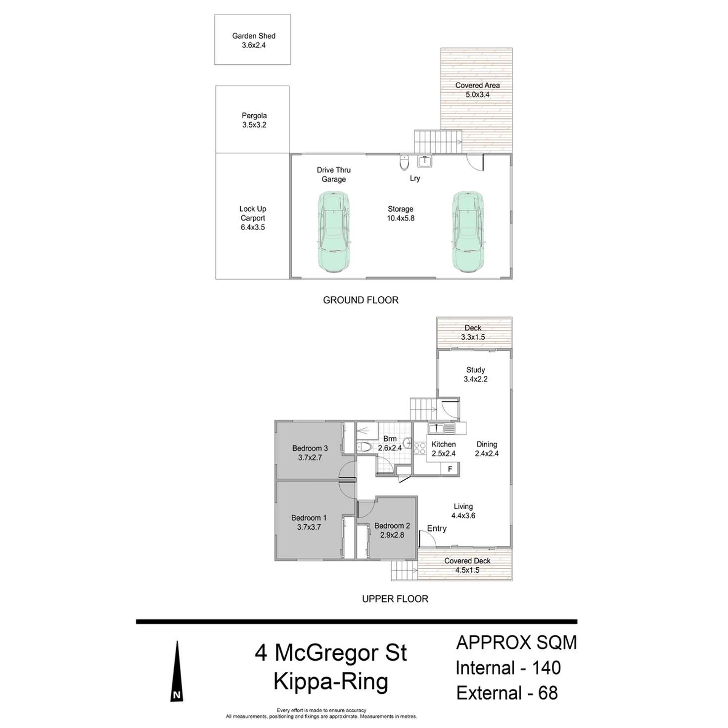 Floorplan of Homely house listing, 4 McGregor Street, Kippa-ring QLD 4021