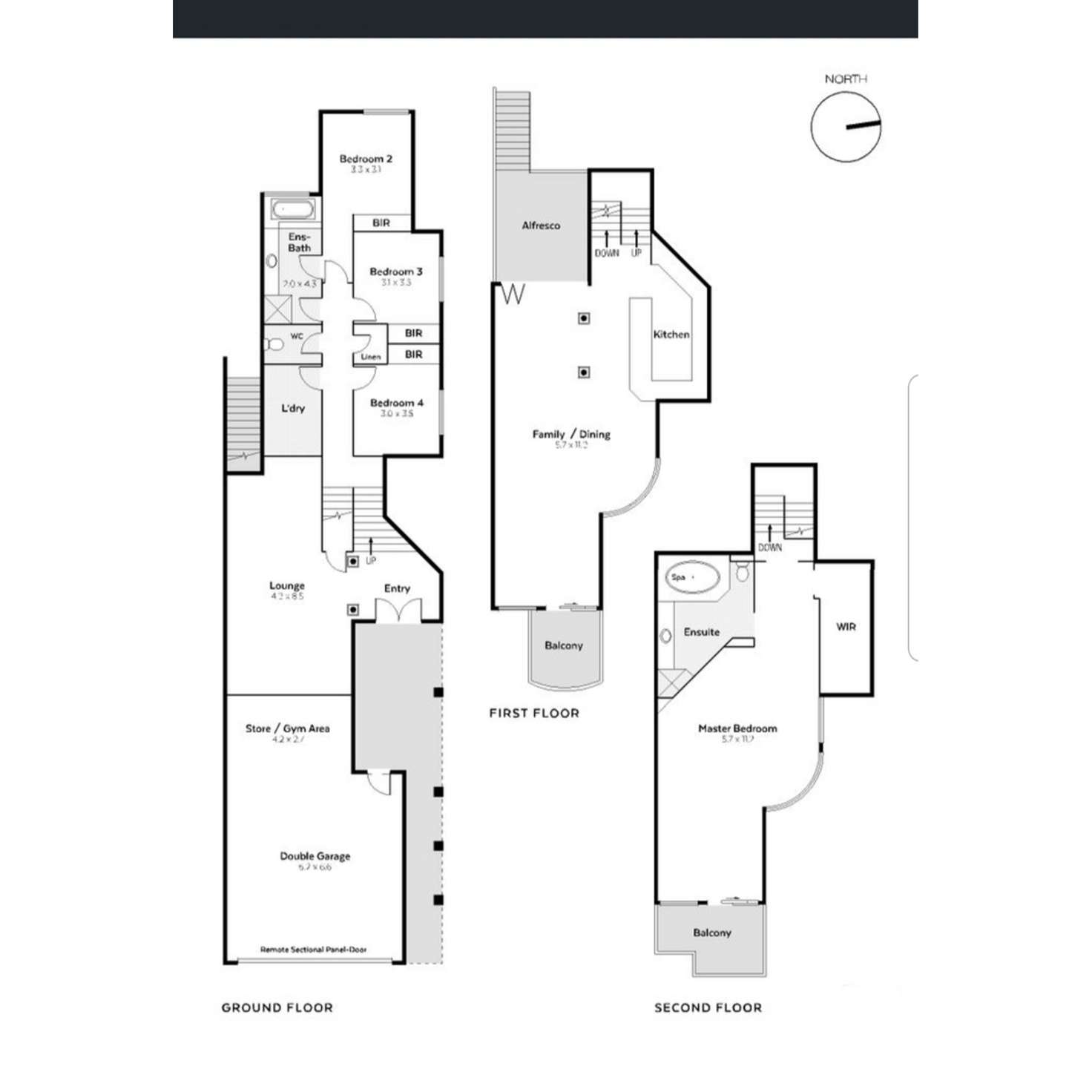 Floorplan of Homely house listing, 92A Bateman Road, Mount Pleasant WA 6153