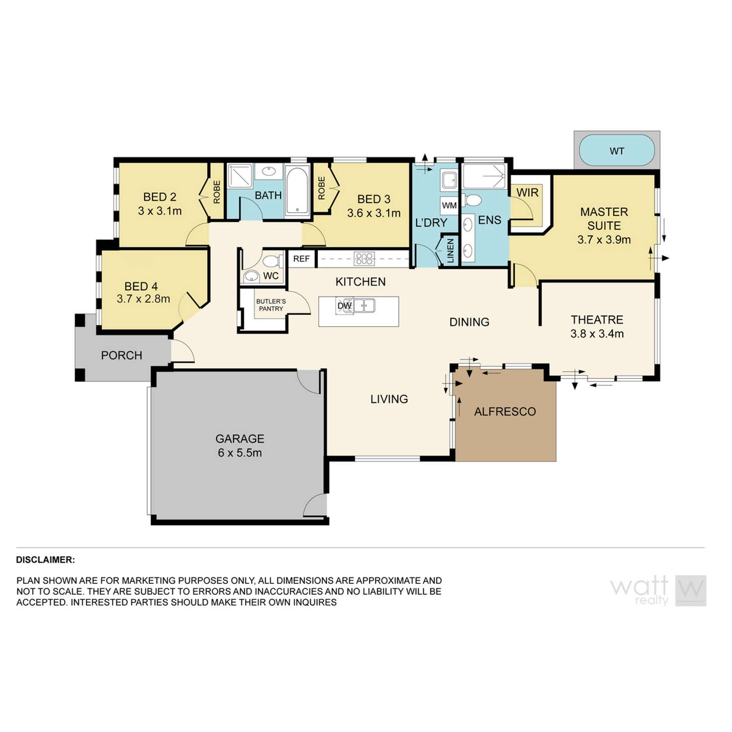 Floorplan of Homely house listing, 2 Williton Court, Carseldine QLD 4034