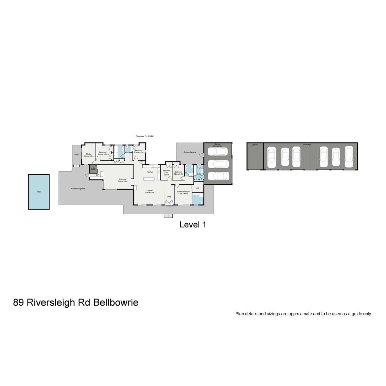 Floorplan of Homely house listing, 89 Riversleigh Road, Bellbowrie QLD 4070