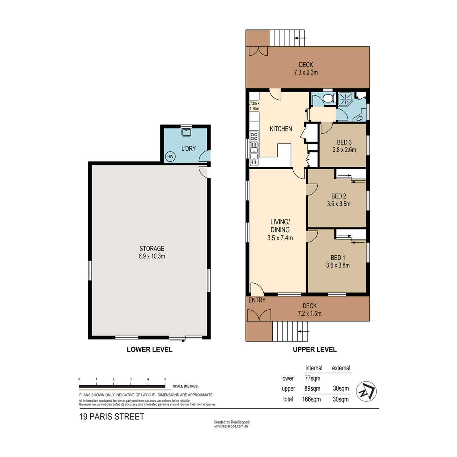 Floorplan of Homely house listing, 19 Paris Street, West End QLD 4101