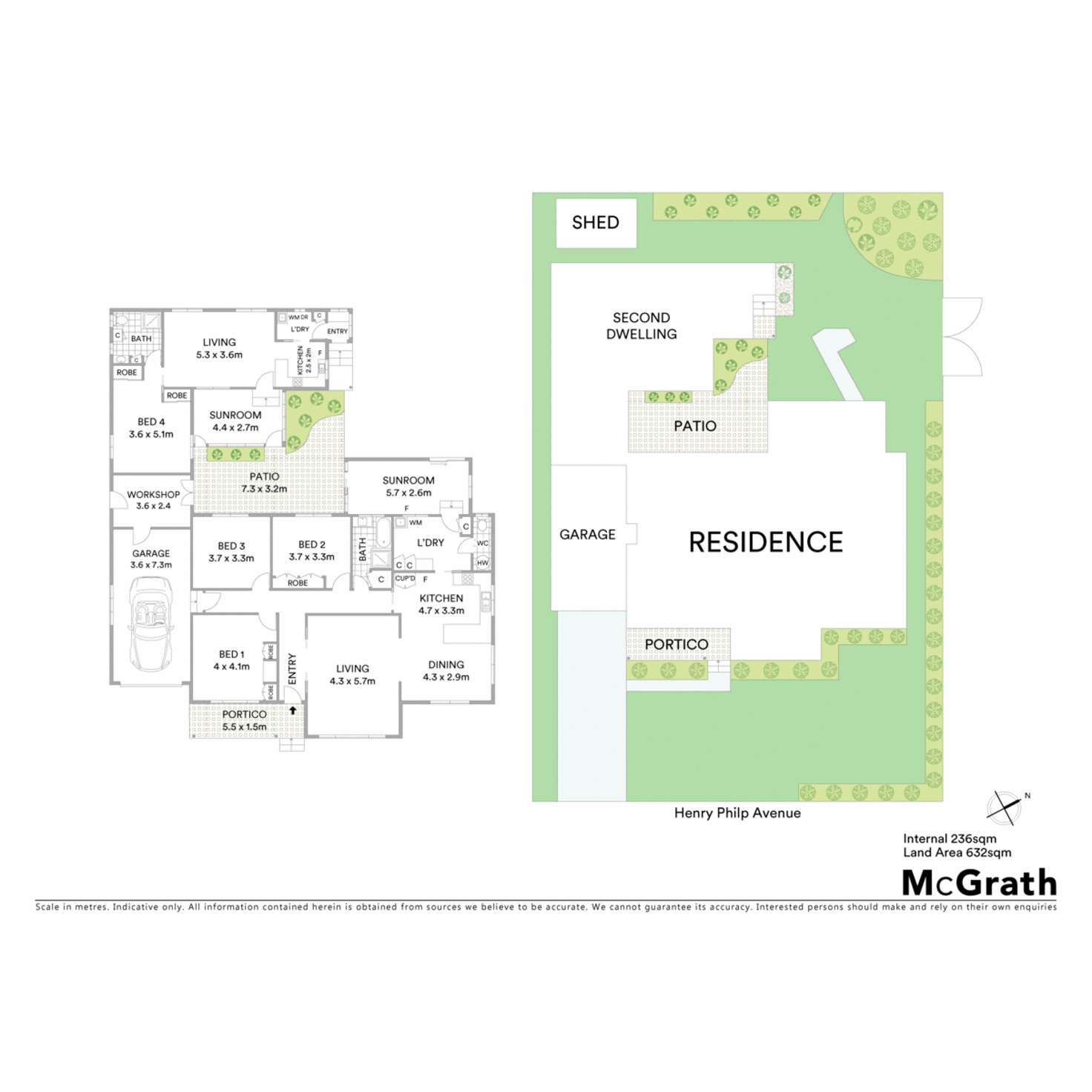 Floorplan of Homely house listing, 14 Henry Philp Avenue, Ballina NSW 2478