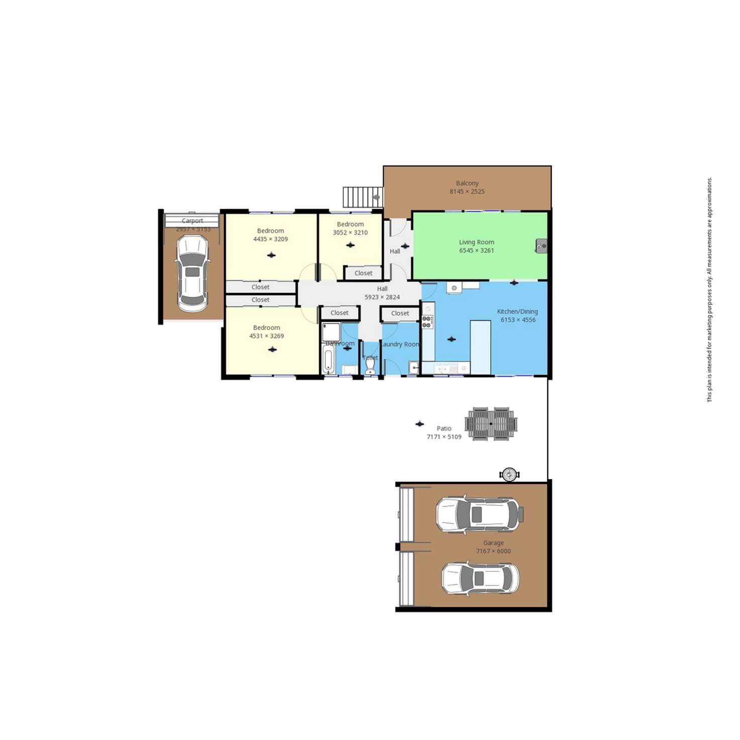 Floorplan of Homely house listing, 11 Hart Crescent, Bega NSW 2550