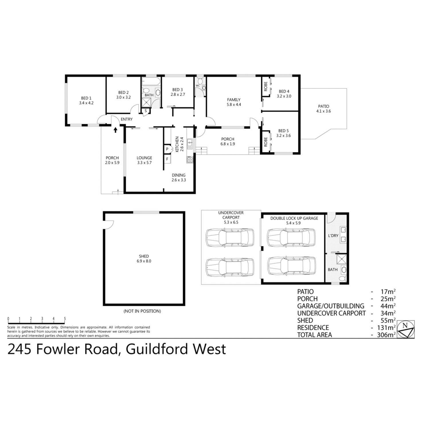 Floorplan of Homely house listing, 245 Fowler Road, Guildford NSW 2161