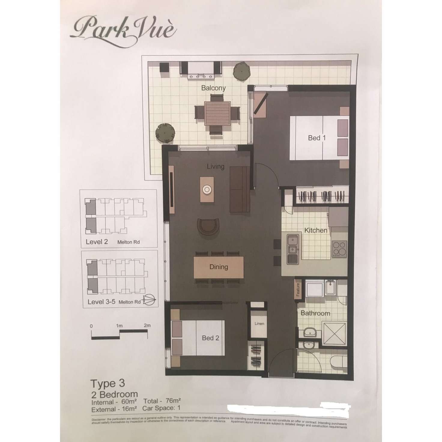 Floorplan of Homely apartment listing, 120 Melton Road, Nundah QLD 4012
