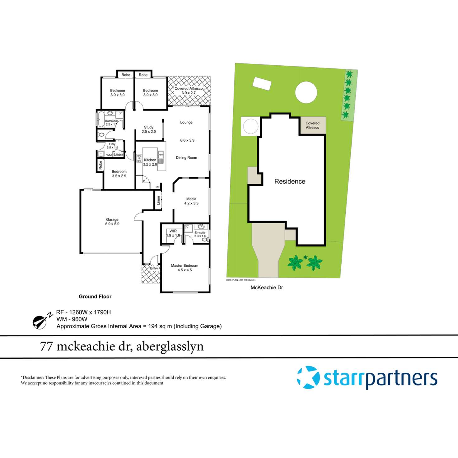 Floorplan of Homely house listing, 77 McKeachie Drive, Aberglasslyn NSW 2320