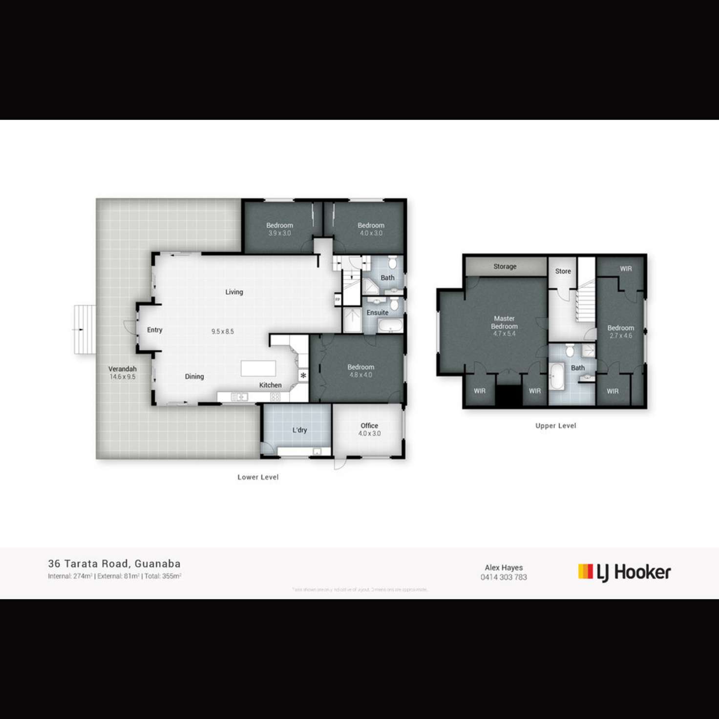 Floorplan of Homely house listing, 36 Tarata Road, Guanaba QLD 4210