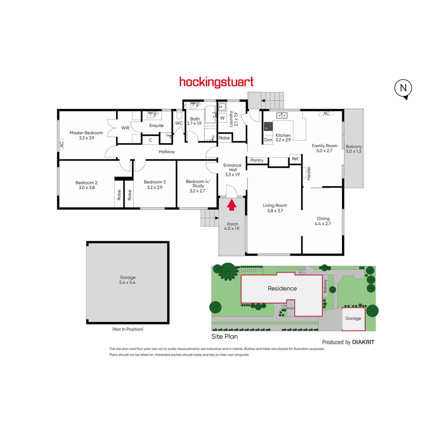 Floorplan of Homely house listing, 64 Kawarren Street, Balwyn North VIC 3104